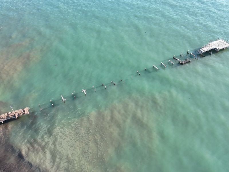 Kingston Jetty Storm Damage